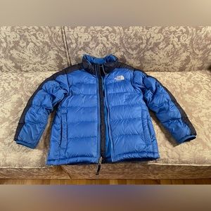 The North Face puffer jacket